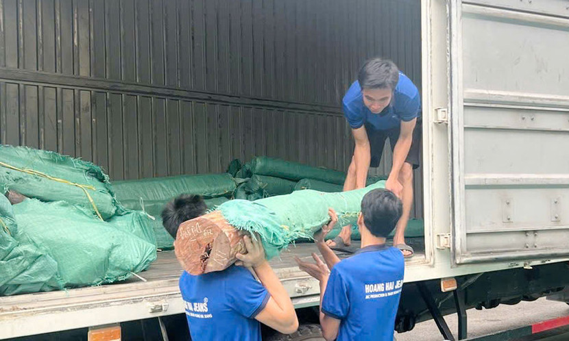 Tang vật vụ việc...