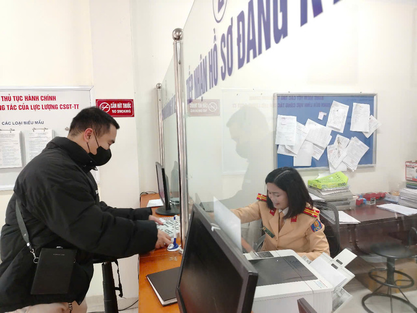 Điểm giải quyết thủ tục hành chính đăng ký xe máy tại phường Quảng An Điểm giải quyết thủ tục hành chính đăng ký xe máy tại phường Quảng An