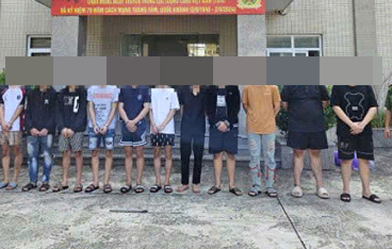 Các đối tượng liên quan Các đối tượng liên quan