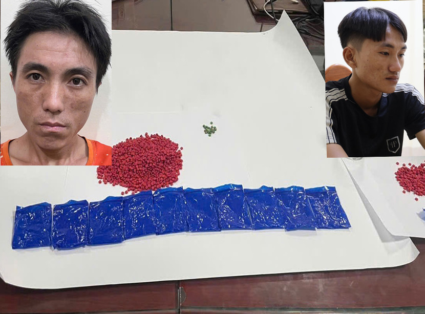 Các đối tượng và tang vật vụ án Các đối tượng và tang vật vụ án