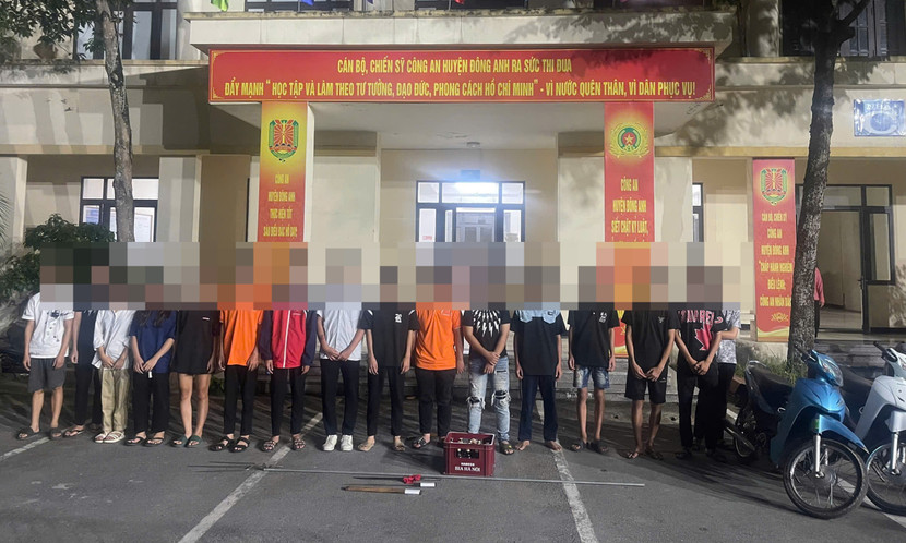 Các đối tượng và hung khí, phương tiện gây án