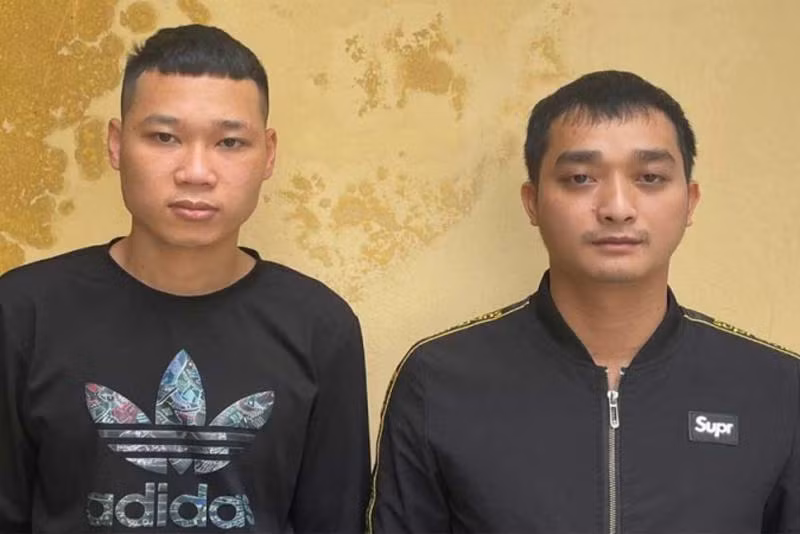 Hai đối tượng Tuấn Anh và Thắng