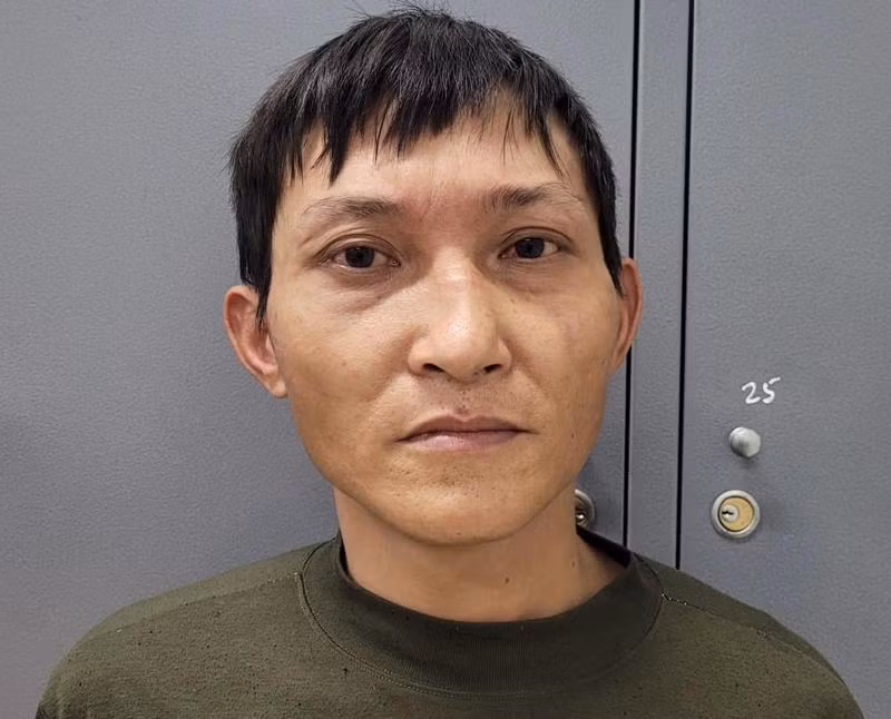 Công an huyện Đông Anh bắt giữ đối tượng Phong, chuyên trộm cắp phụ tùng ô tô