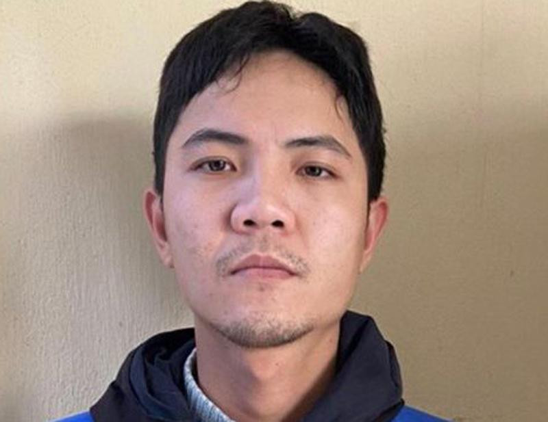 Công an huyện Đông Anh cùng người dân bắt giữ đối tượng Bách trộm cắp xe máy Honda SH