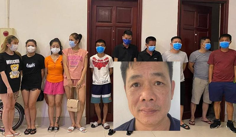 Đối tượng Pháp chủ khách sạn và các đối tượng dương tính với ma túy Đối tượng Pháp chủ khách sạn và các đối tượng dương tính với ma túy