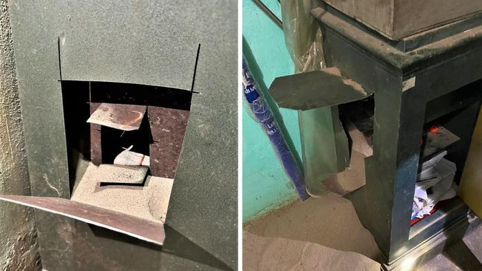 Đối tượng Đ đột nhập phá két sắt trộm cắp tài sản