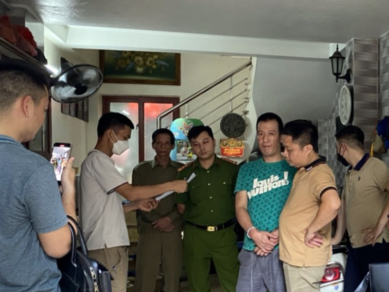 CAQ Tây Hồ và CAP Yên Phụ triệt phá tụ điểm ma tuý tại địa bàn