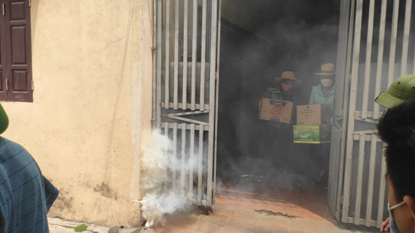 Thực tập phương án cháy giả định