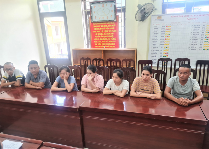 Các đối tượng liên quan