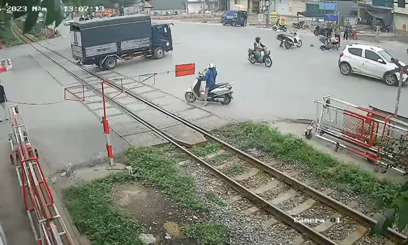 Nơi xảy ra vụ TNGT