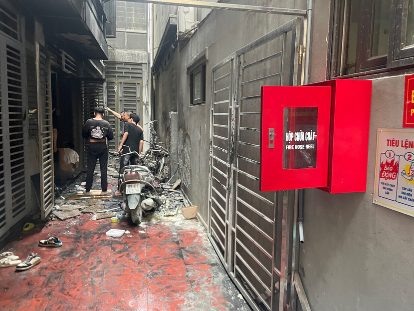 Mô hình điểm chữa cháy công cộng phát huy hiệu quả ngay sau khi triển khai