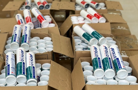 Tang vật cơ quan Công an thu giữ Tang vật cơ quan Công an thu giữ