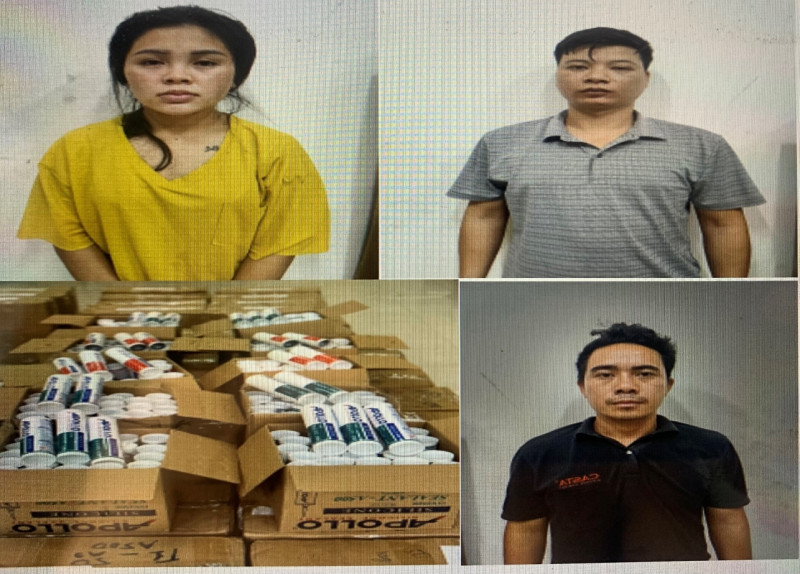 Các đối tượng và tang vật liên quan Các đối tượng và tang vật liên quan