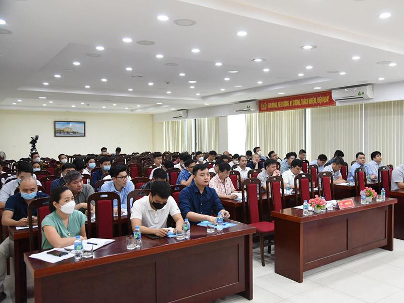 Lực lượng Cảnh sát PCCC và CNCH - CATP Hà Nội tập huấn triển khai dịch vụ công điện tử về cải cách hành chính tạo thuận lợi cho người dân, doanh nghiệp