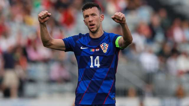 Ivan Perišić là một tên tuổi lớn của Croatia