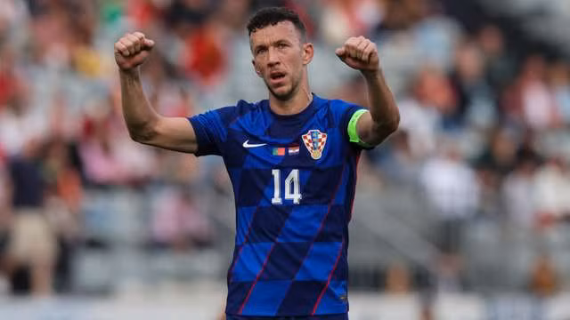 Ivan Perišić là một tên tuổi lớn của Croatia