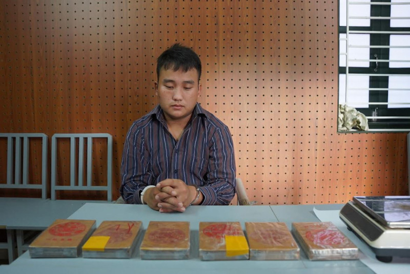 Đối tượng và tang vật vụ án