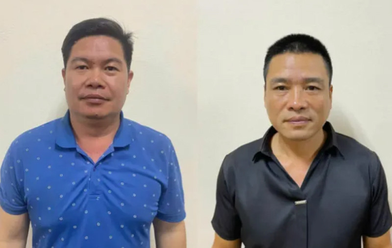 Hai đối tượng Hưng và Bách Hai đối tượng Hưng và Bách