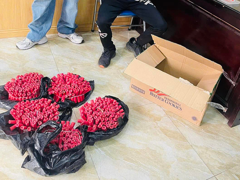 Tang vật vụ việc