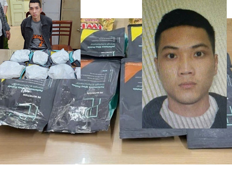 Các đối tượng và tang vật liên quan