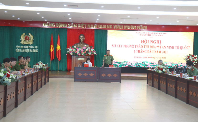 Thiếu tướng Đào Thanh Hải chỉ đạo Hội nghị Thiếu tướng Đào Thanh Hải chỉ đạo Hội nghị