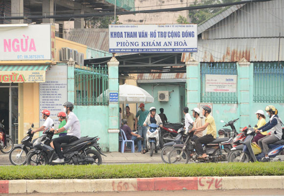 Ngang nhiên bán ma túy ngay tại phòng khám ảnh 1