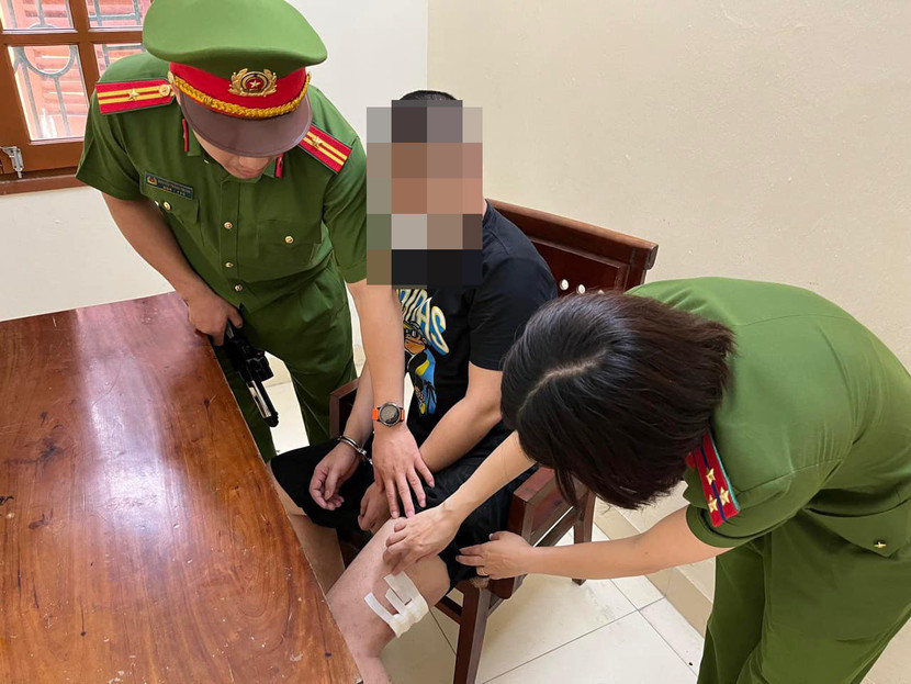 Công an quận Tây Hồ đảm bảo chế độ chăm sóc y tế đối với người bị tạm giữ