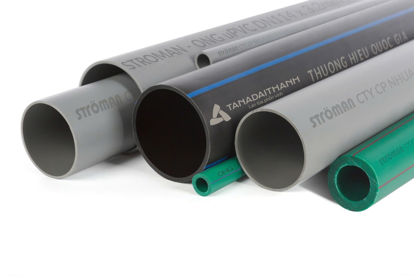 Ống nhựa Ströman đáp ứng mọi nhu cầu sử dụng với độ bền lên đến 50 năm