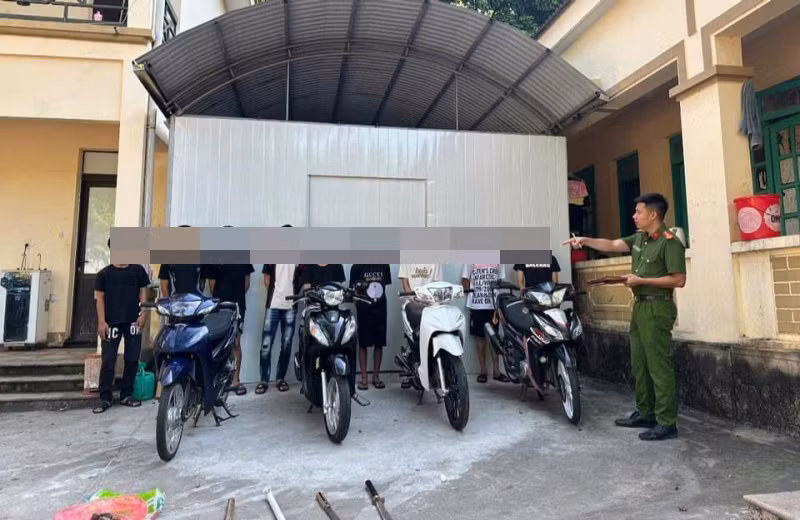 Cơ quan CSĐT - CAH Tam Nông xác định thông tin, phương tiện các đối tượng sử dụng