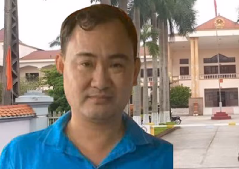 Bị can Đoàn Đức Thiều Bị can Đoàn Đức Thiều