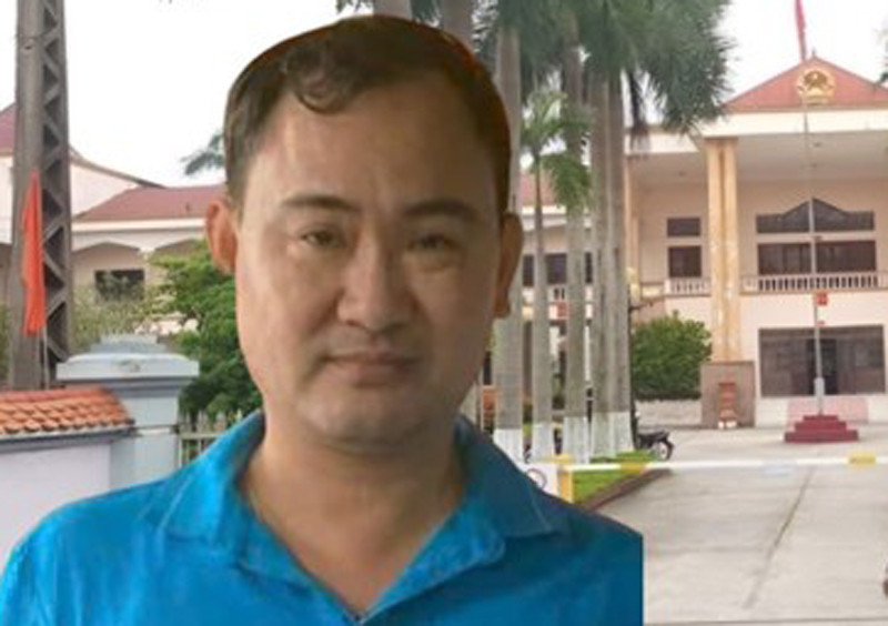 Bị can Đoàn Đức Thiều