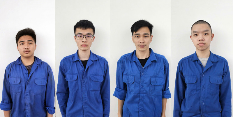 Các đối tượng liên quan vụ án