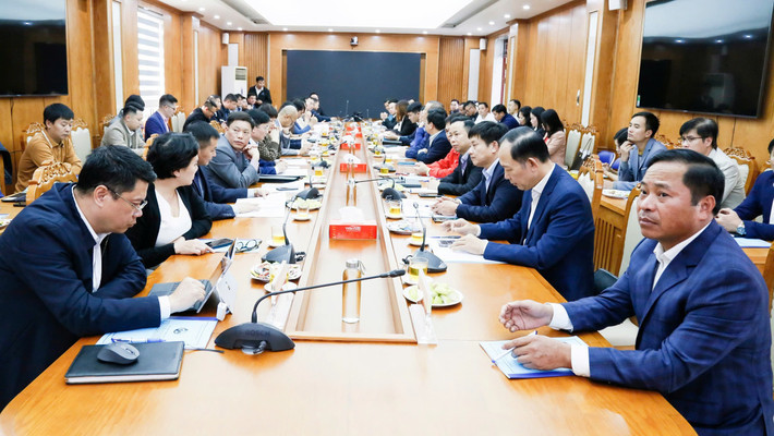 Toàn cảnh buổi họp báo Toàn cảnh buổi họp báo