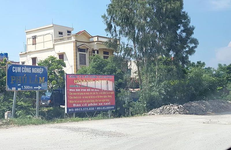 Cụm công nghiệp Phú Lâm, một trong những thủ phạm "bức tử" sông Cầu