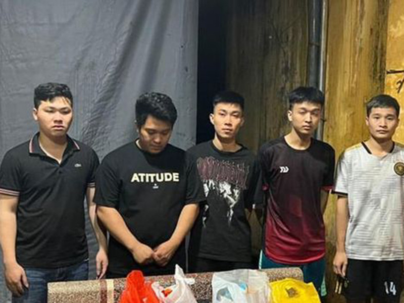 Các đối tượng trong vụ án Các đối tượng trong vụ án