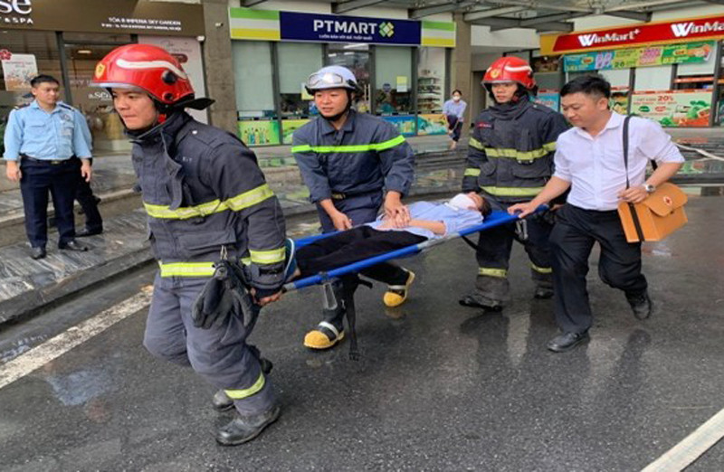 CBCS Đội chữa cháy và CNCH khu vực số 9, lực lượng các cơ sở tham gia các buổi tuyên truyền, hướng dẫn và thực tập phương án chữa cháy, cứu nạn CBCS Đội chữa cháy và CNCH khu vực số 9, lực lượng các cơ sở tham gia các buổi tuyên truyền, hướng dẫn và thực tập phương án chữa cháy, cứu nạn