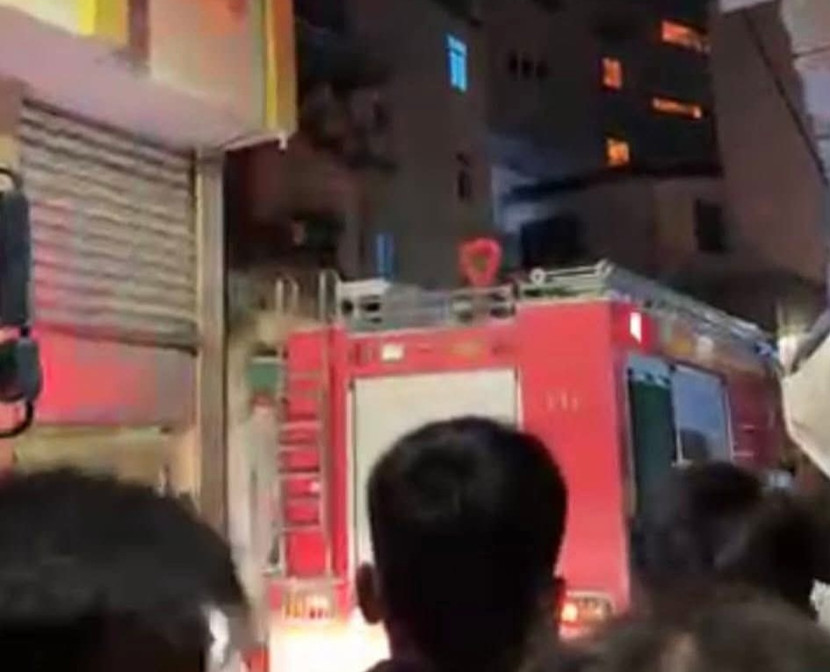 Cảnh sát PCCC và CNCH kịp thời xử lý đám cháy Cảnh sát PCCC và CNCH kịp thời xử lý đám cháy