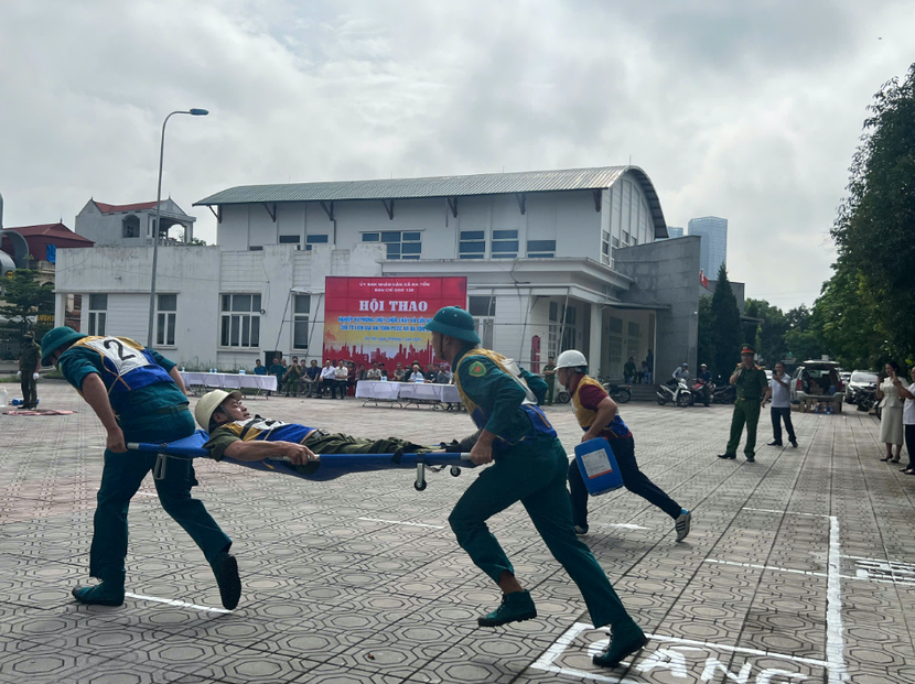 Nội dung thi cứu người mắc kẹt và chữa cháy an toàn Nội dung thi cứu người mắc kẹt và chữa cháy an toàn