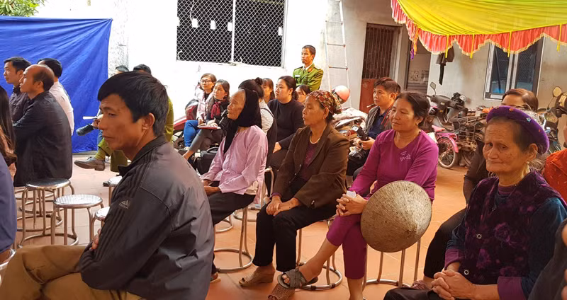 Đông đảo người dân đồng tình việc xử lý nghiêm minh, kịp thời của lãnh đạo UBND huyện Yên Dũng