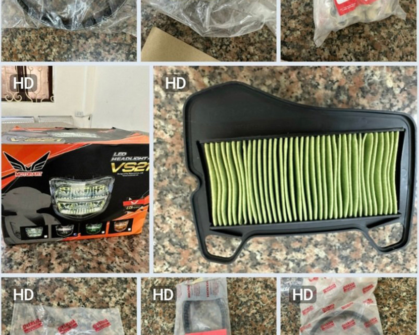 Số tang vật liên quan đến vụ án Số tang vật liên quan đến vụ án