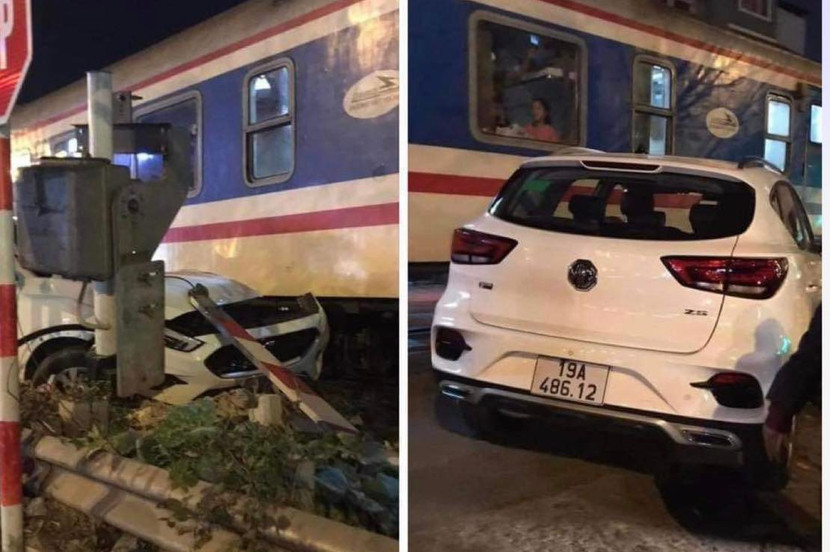 Hiện trường vụ tai nạn Hiện trường vụ tai nạn