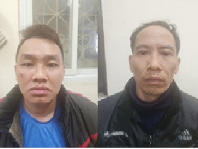 Hai đôi tượng trộm cắp và tiêu thụ xe gian bị cơ quan Công an bắt giữ