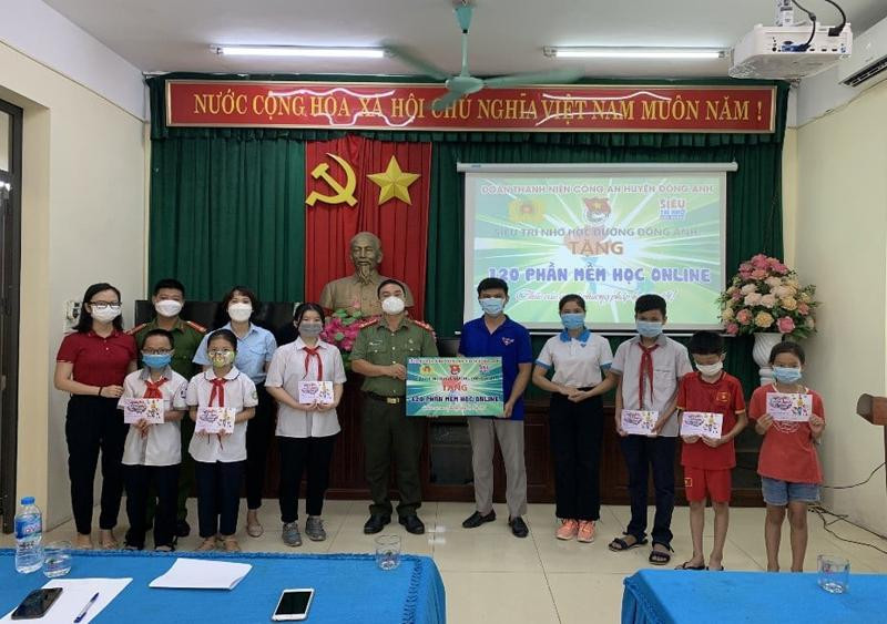 200 học sinh có hoàn cảnh khó khăn được hỗ trợ phần mềm, phương pháp học hiệu quả