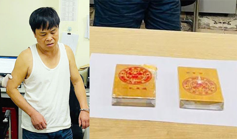 Đối tượng và tang vật