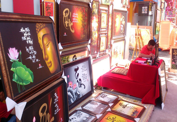 Xuân về, ông đồ xuống phố ảnh 10 Xuân về, ông đồ xuống phố ảnh 10