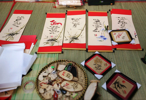 Xuân về, ông đồ xuống phố ảnh 12 Xuân về, ông đồ xuống phố ảnh 12