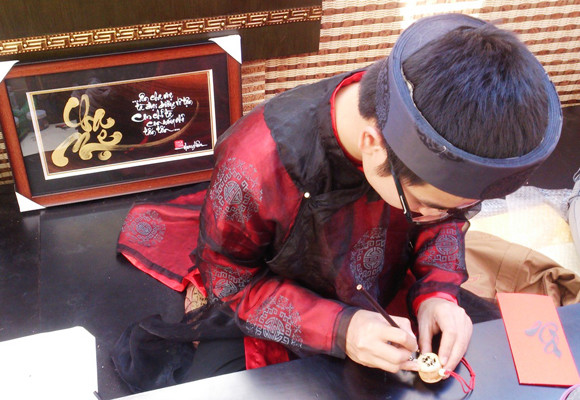 Xuân về, ông đồ xuống phố ảnh 15 Xuân về, ông đồ xuống phố ảnh 15