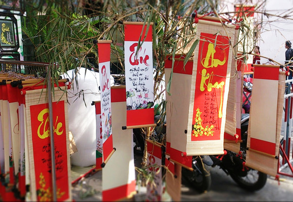 Xuân về, ông đồ xuống phố ảnh 9 Xuân về, ông đồ xuống phố ảnh 9