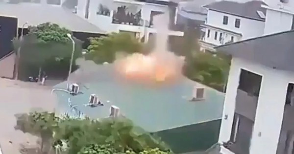 Sự cố nổ cục nóng điều hòa khiến 1 người tử vong tại Vĩnh Phúc