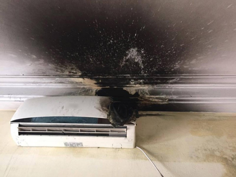 Chủ quan, lơ là thiếu bảo dưỡng, bảo trì là nguyên nhân gây chập cháy điều hòa